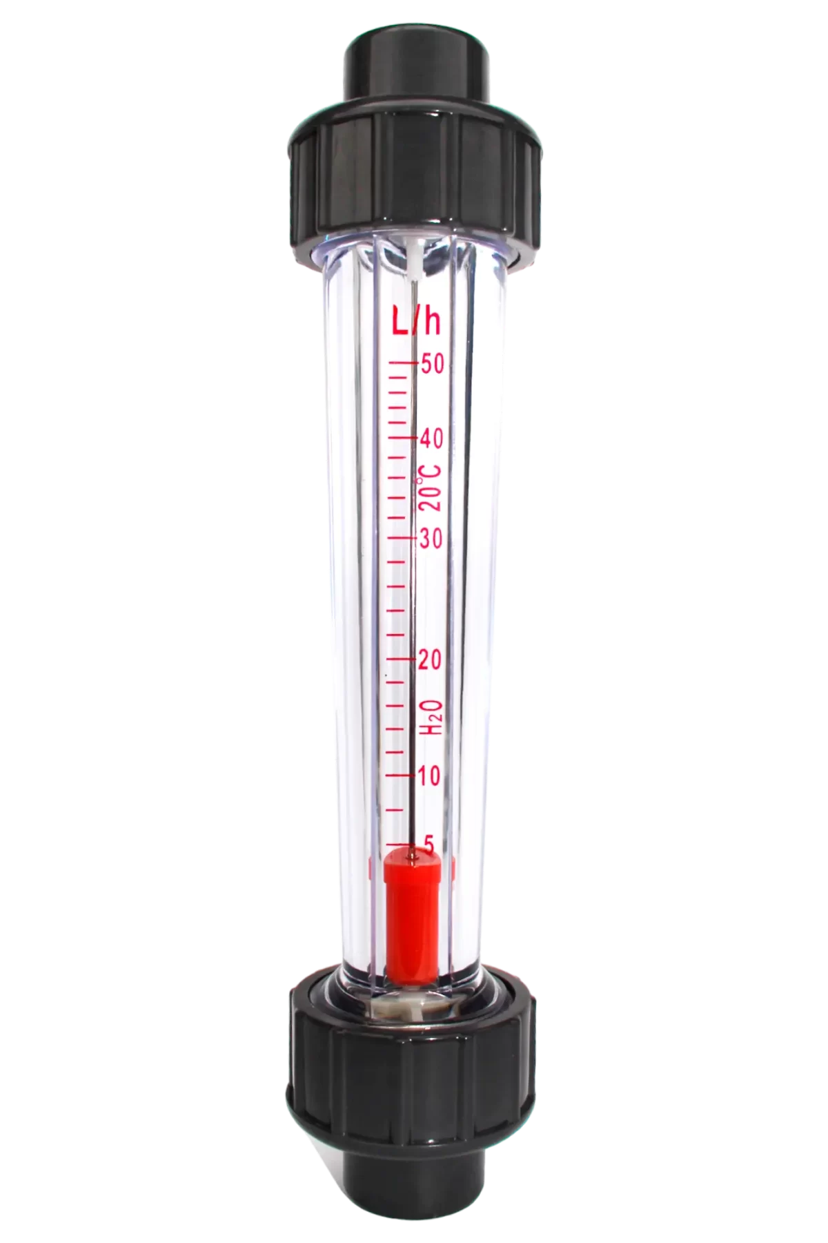 Medidor de Flujo LINEAL DE 0.5L A 50L MILIMETRICO