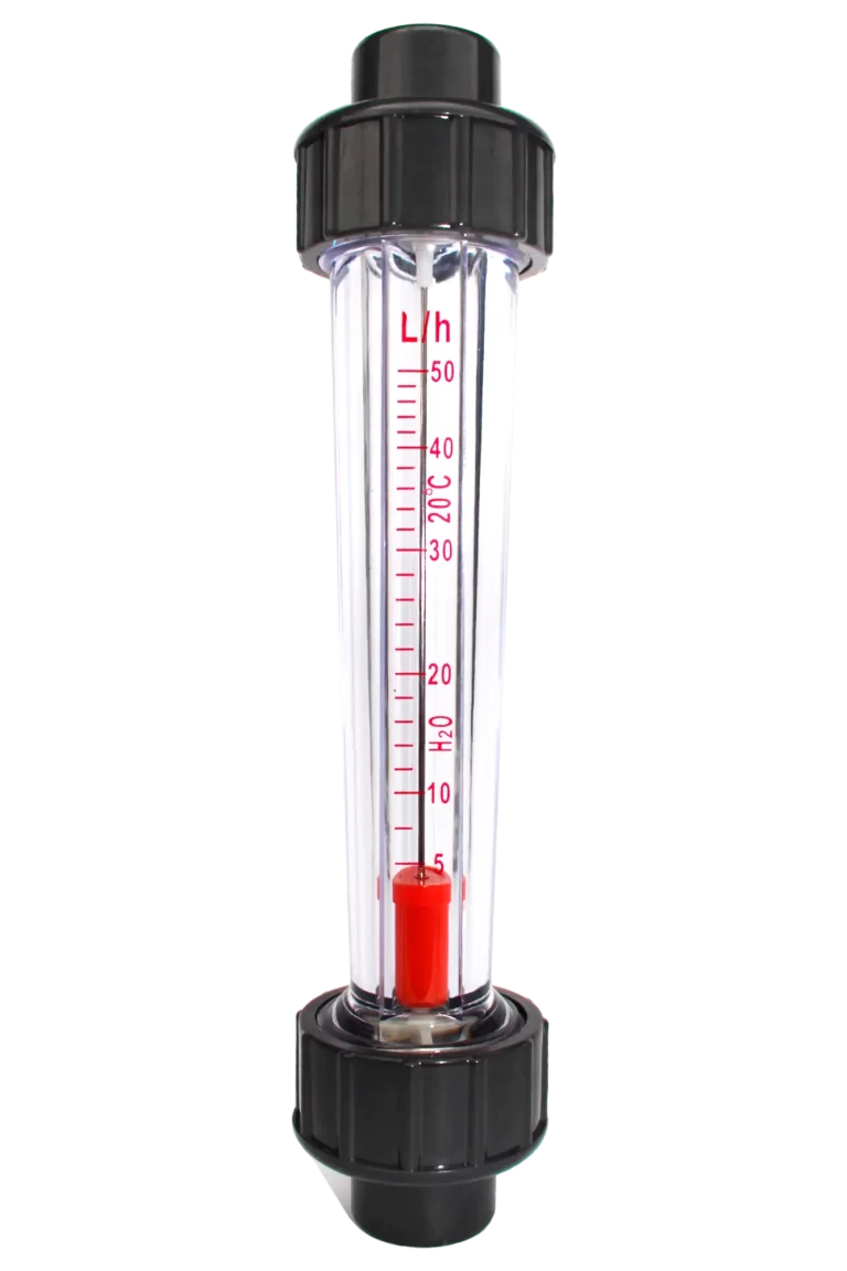 Medidor de Flujo LINEAL DE 0.5L A 50L MILIMETRICO